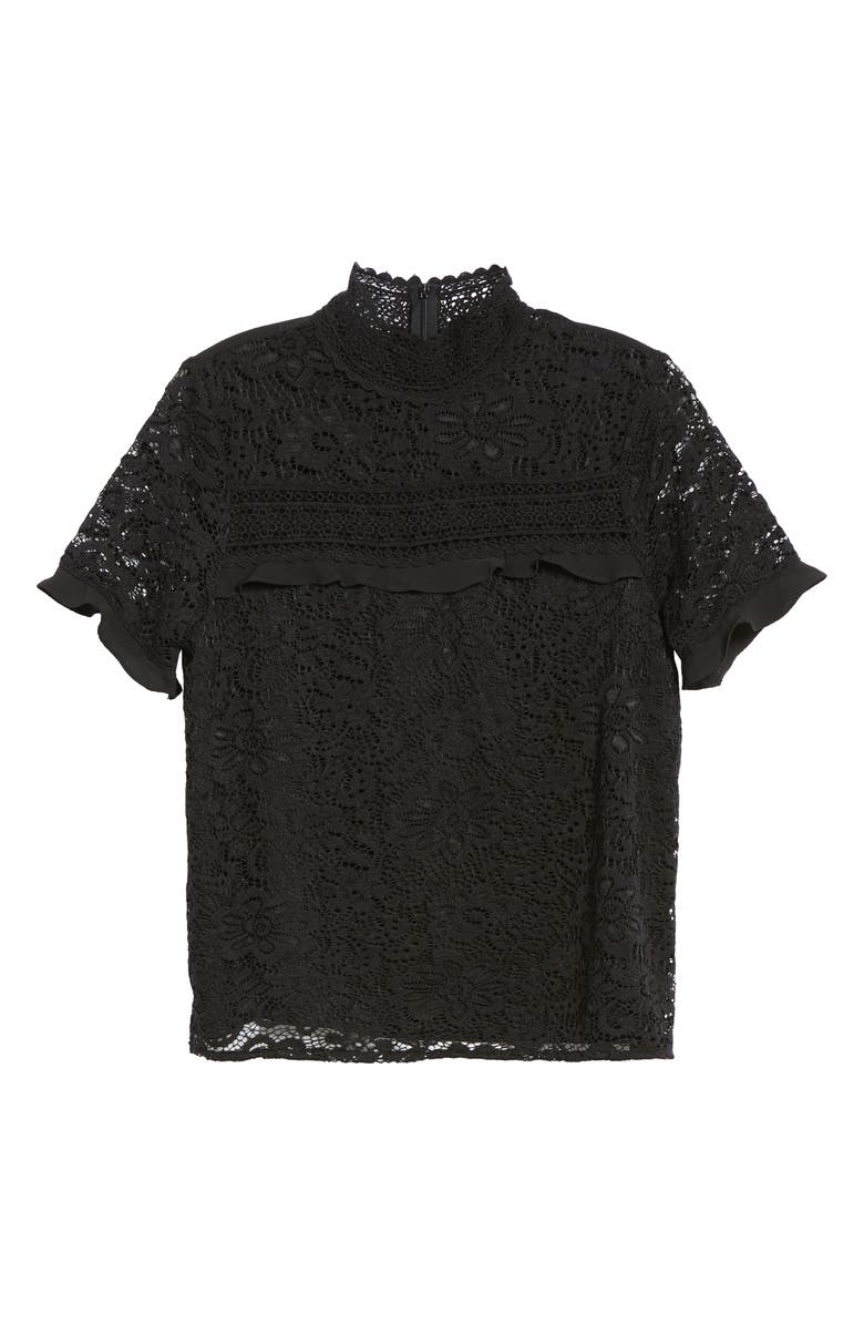 GIBSONLOOK Gibson x Glam Squad Sheaffer Lace Top, Alternate, color,