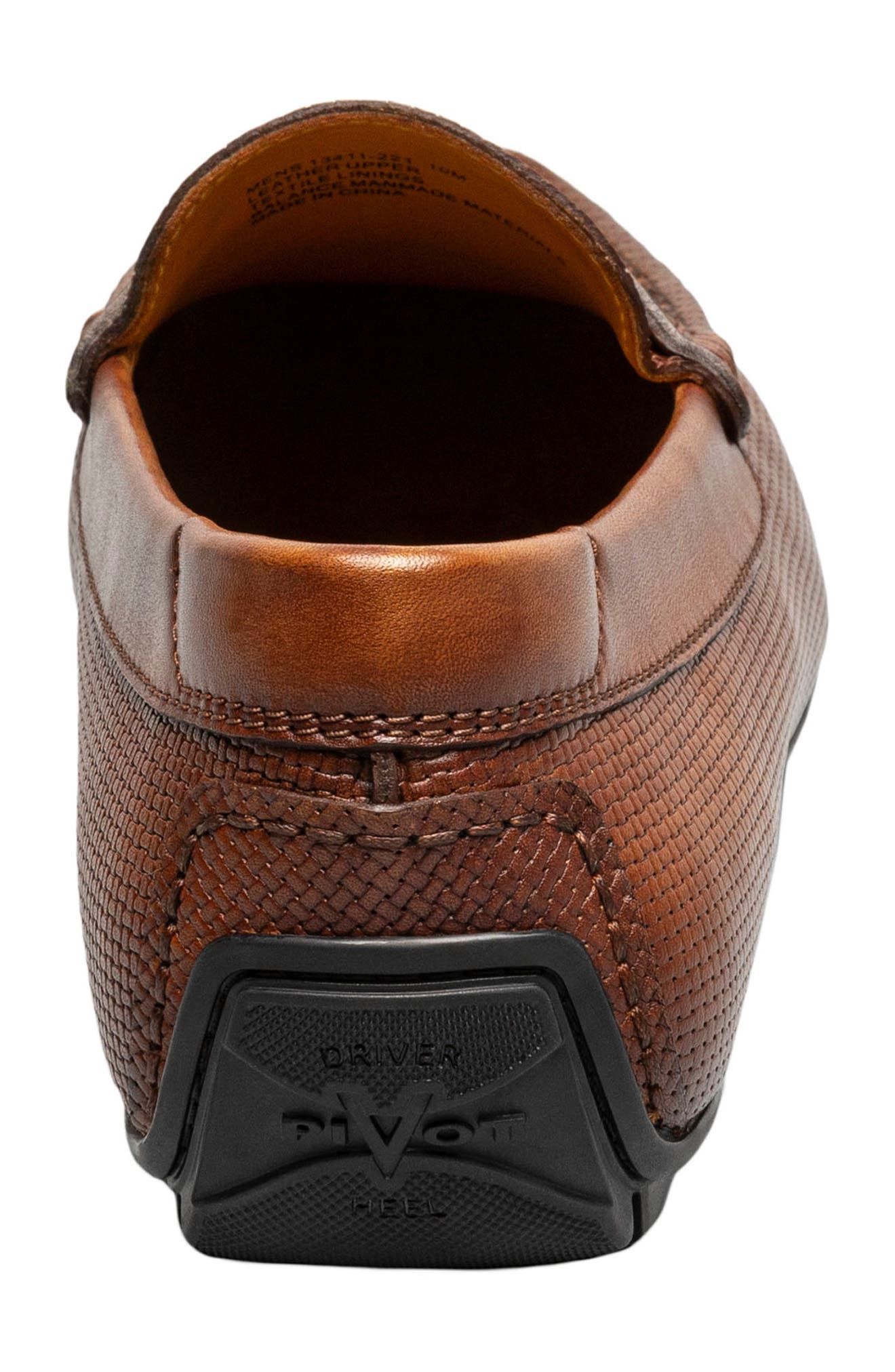 Florsheim Monza Moc Toe Penny Loafer, Alternate, color, Cognac