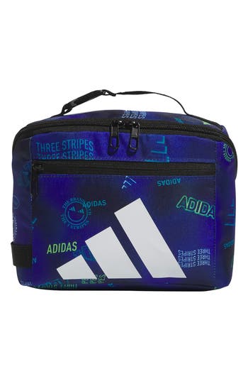 Adidas Originals Adidas Kids' Affiliate Lunch Bag In Blue
