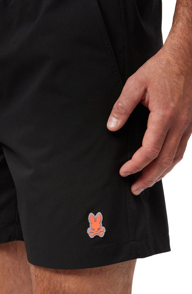 Psycho Bunny Lancaster Hydrochromic Swim Trunks, Alternate, color,