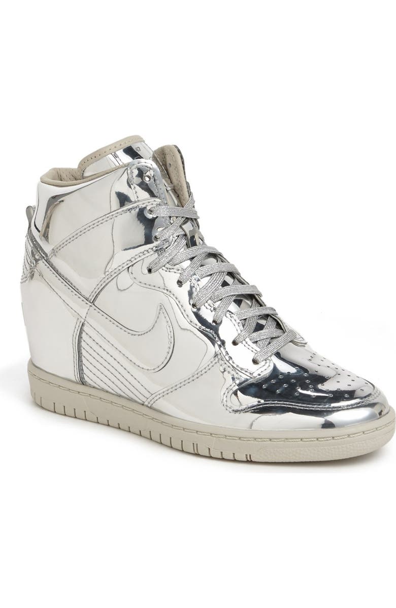 Nike 'Dunk Sky Hi' Hidden Wedge Sneaker, Main, color,