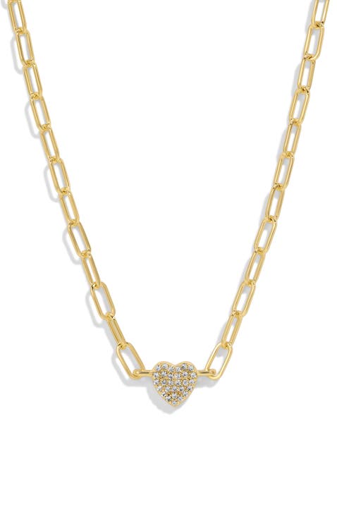 The Heart Link Necklace