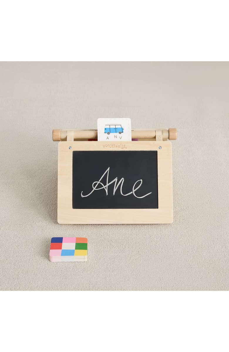 Wonder & Wise Spellbinder Activity Playset, Alternate, color, Wood