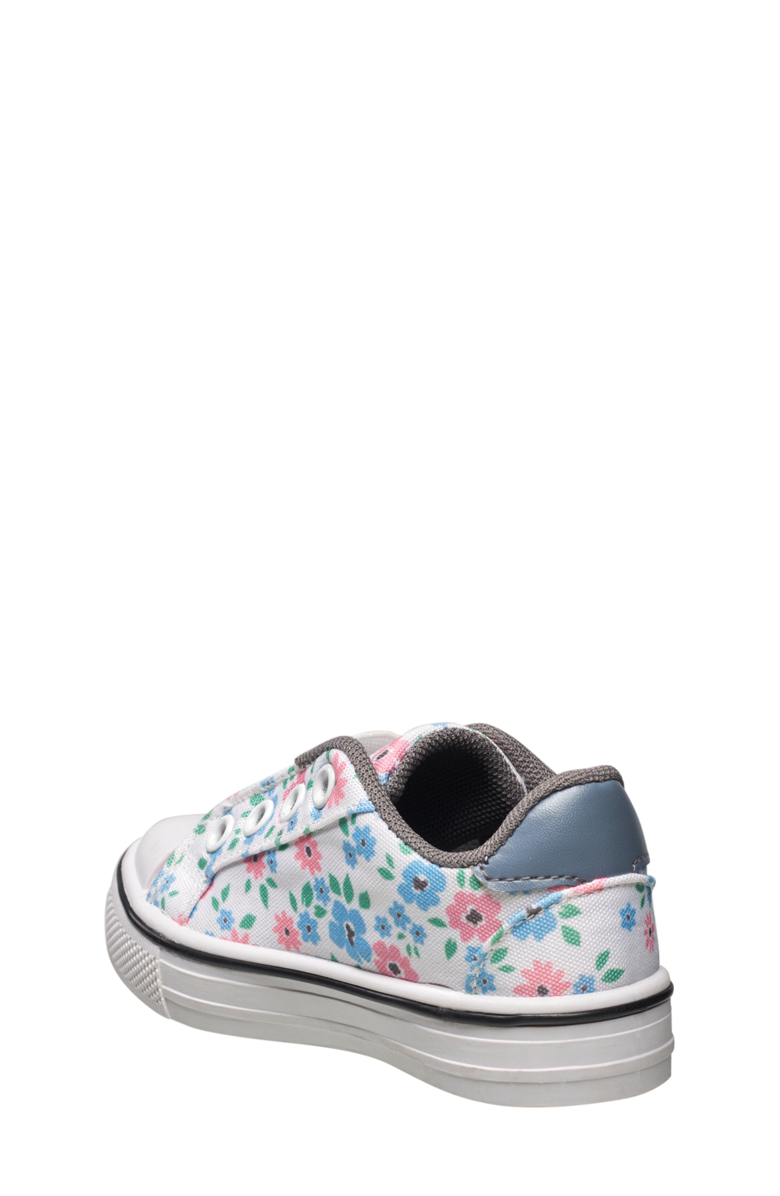 Lucky Brand Kids' Mae Slip On Sneaker, Alternate, color, Floral Multi