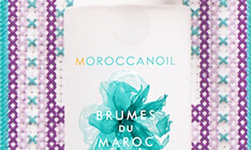 Moroccanoil Hair & Body Fragrance Mist Holiday Ornament In Transparent