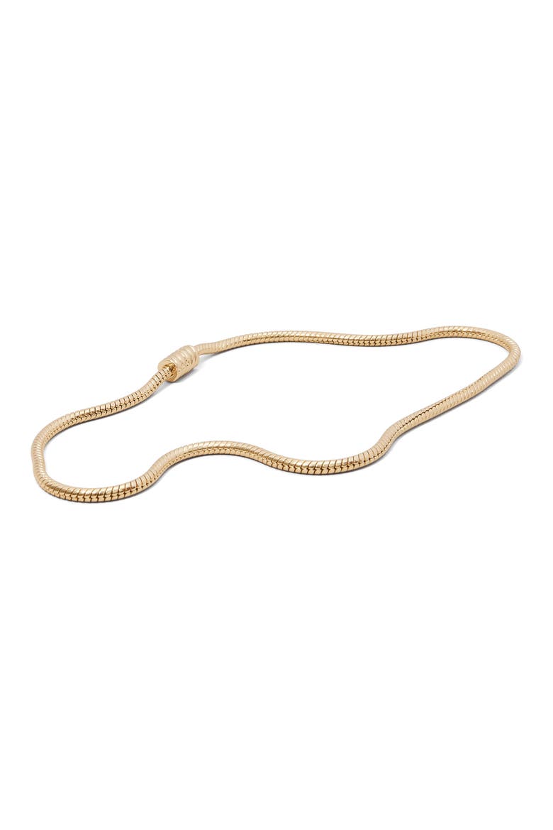 Madison Avenue Necklace, Alternate, color, YELLOW GOLD