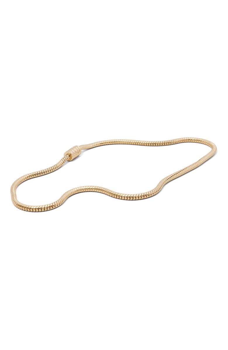 Jennifer Fisher Madison Avenue Necklace, Alternate, color, Yellow Gold