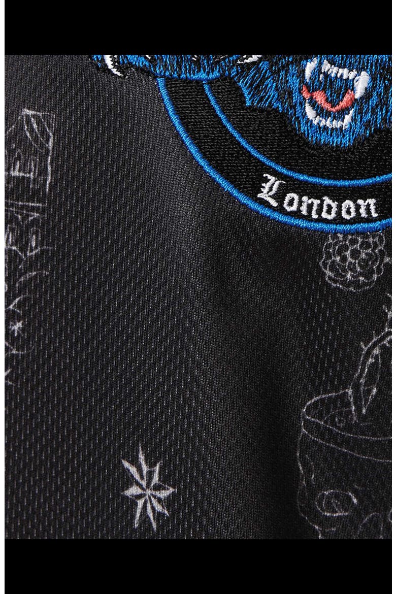 Terra Soccer Jersey, Alternate, color, JET BLACK