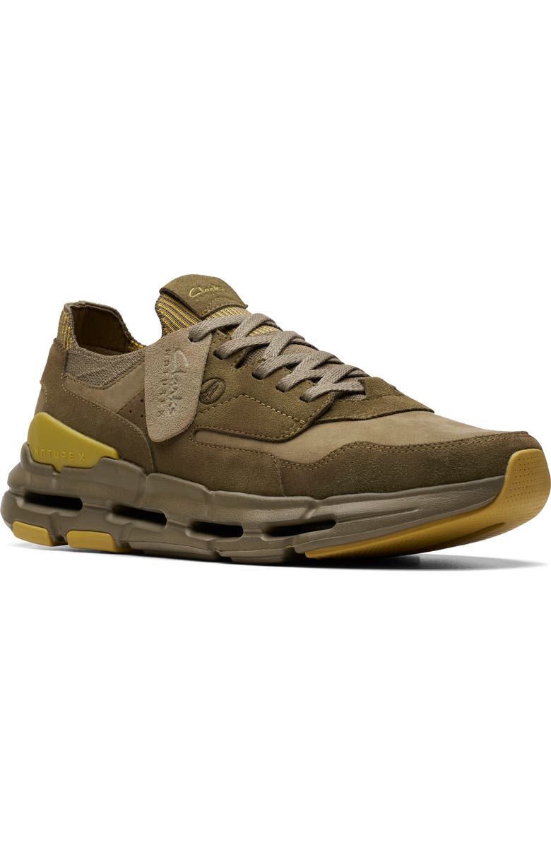 Clarks<sup>®</sup> NXE Lo Sneaker, Main, color,