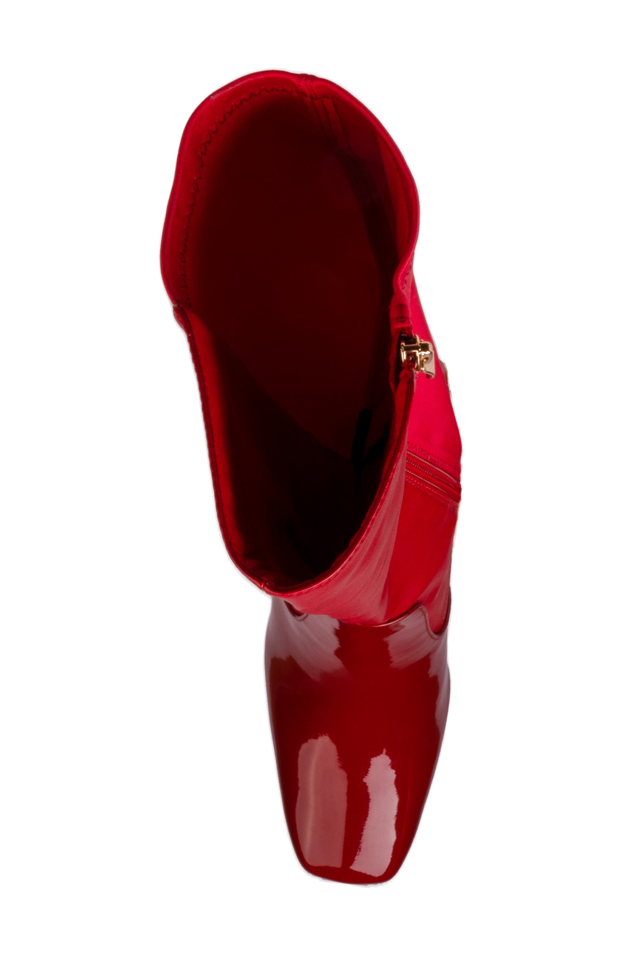 NINETY UNION Lexington Knee High Boot, Alternate, color, Red