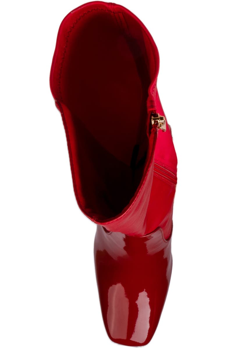 NINETY UNION Lexington Knee High Boot, Alternate, color, Red