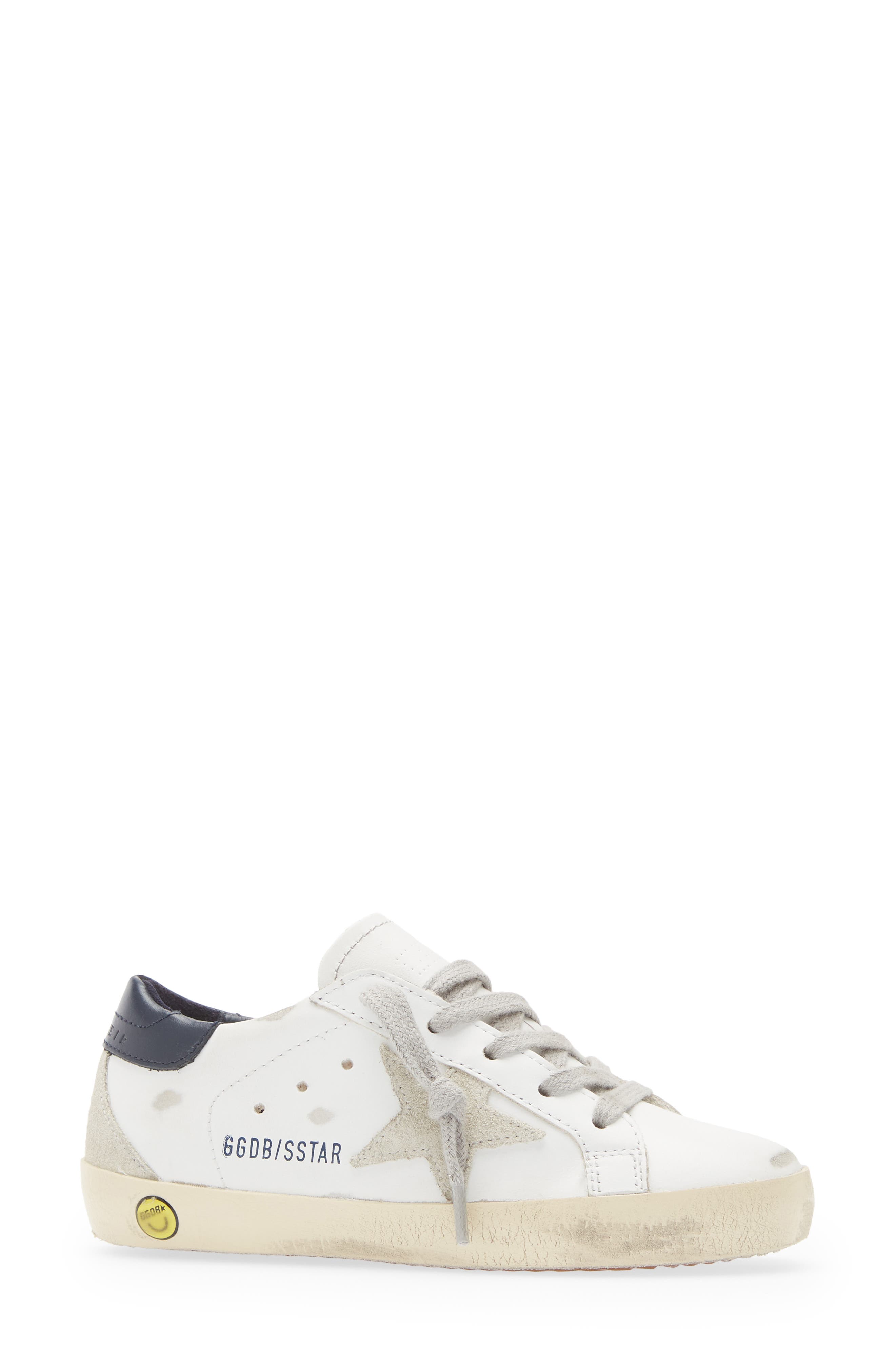 Golden Goose Kids' Super-Star Low Top Sneaker, Alternate, color, 