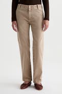 AG Brinley Mid Rise Straight Leg Trouser Jeans