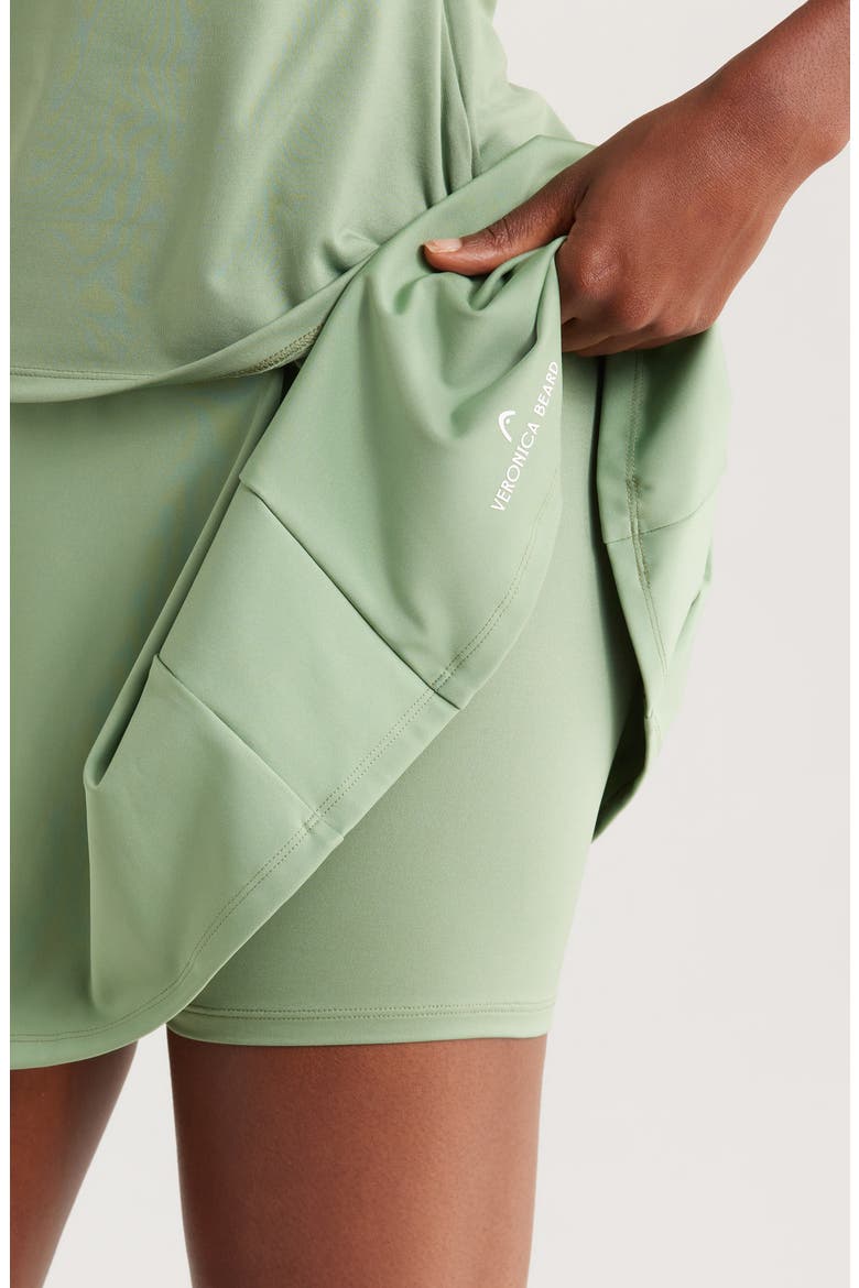 x Veronica Beard Deuce Skort, Alternate, color, SAGE