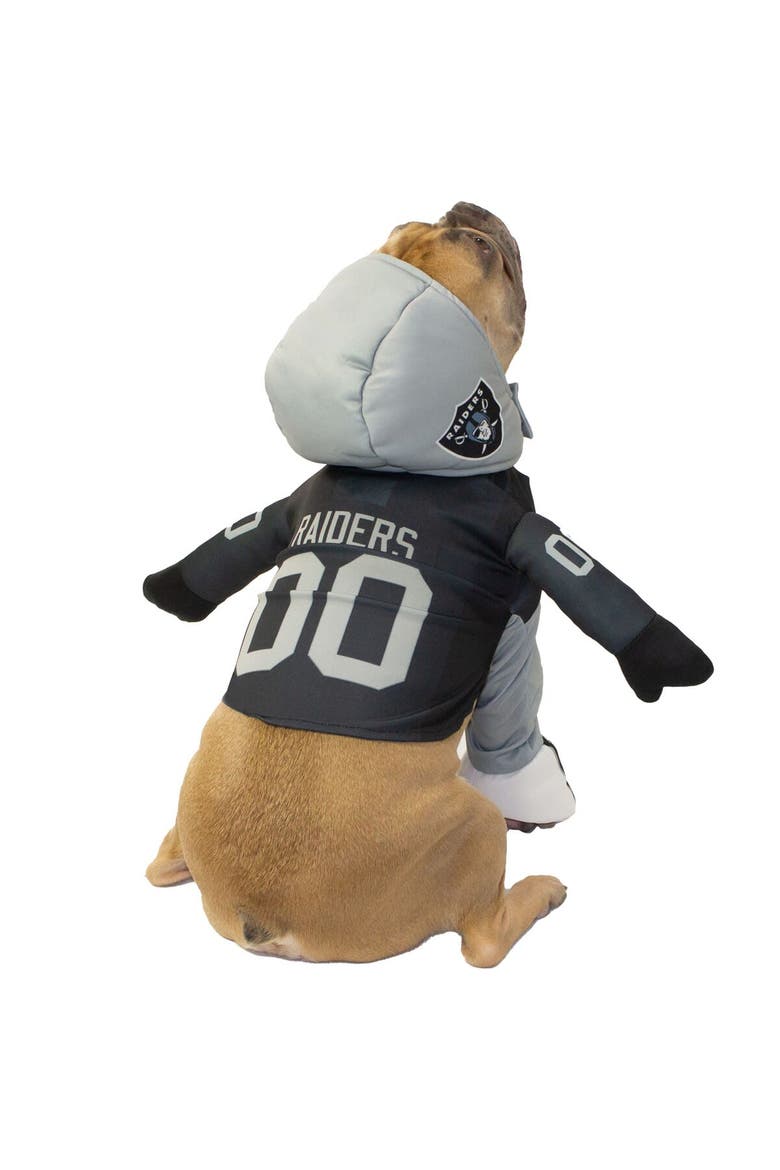 Las Vegas Raiders Running Dog Costume, Alternate, color, Black