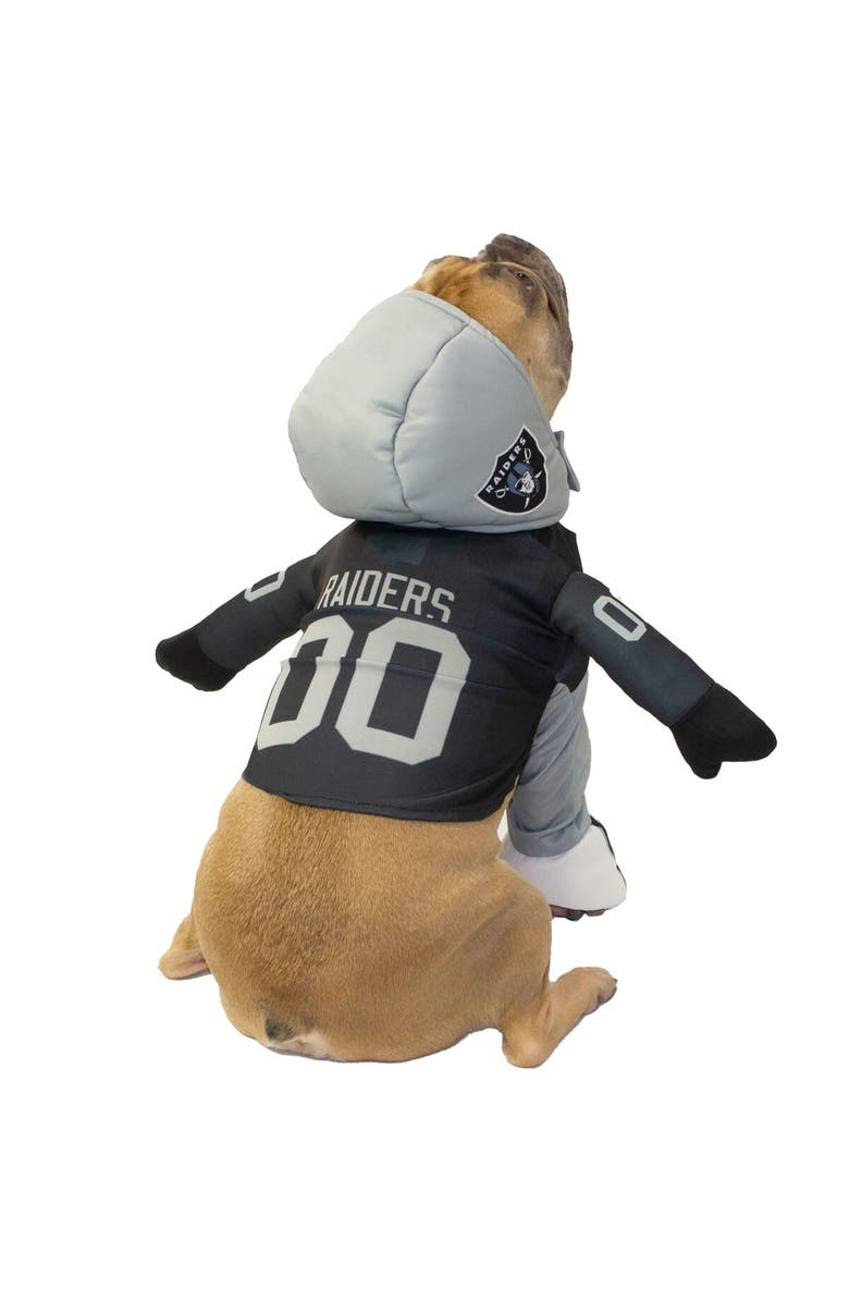 JERRY LEIGH Las Vegas Raiders Running Dog Costume, Alternate, color, Black