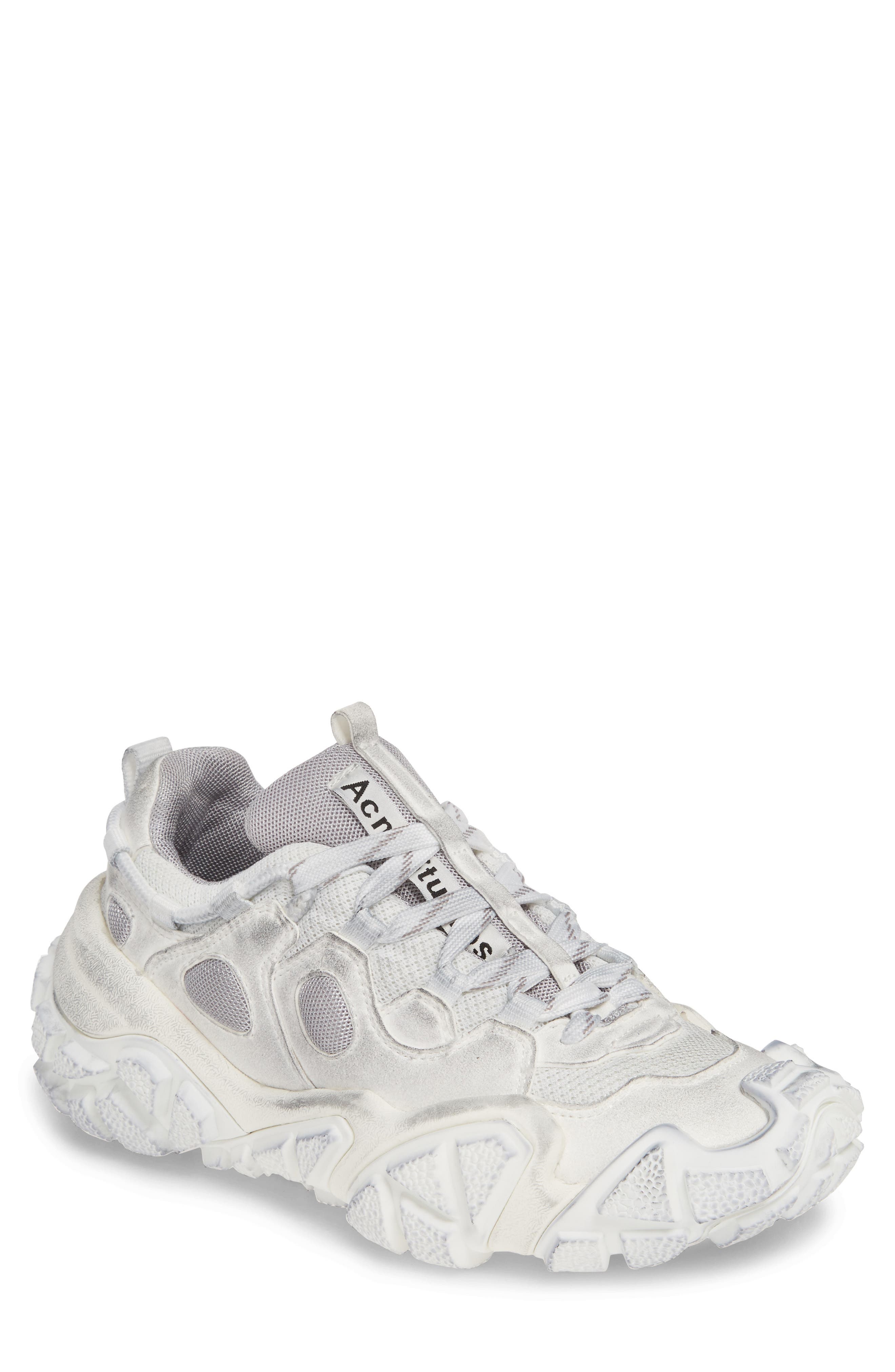 Acne Studios Boltzer Tumbled Sneaker, Main, color, 