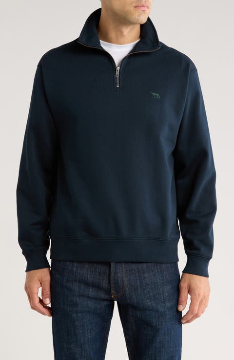 Bayview Road Quarter-Zip Pullover Sweatshirt