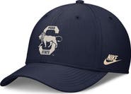 Nike Men's Nike Navy Penn State Nittany Lions Dri-FIT Vintage Rise Swooshflex Flex Hat