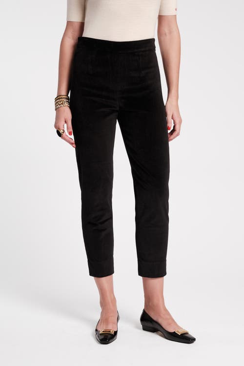 FRANCES VALENTINE FRANCES VALENTINE LUCY PANT SOLID VELVET STRETCH VELVET