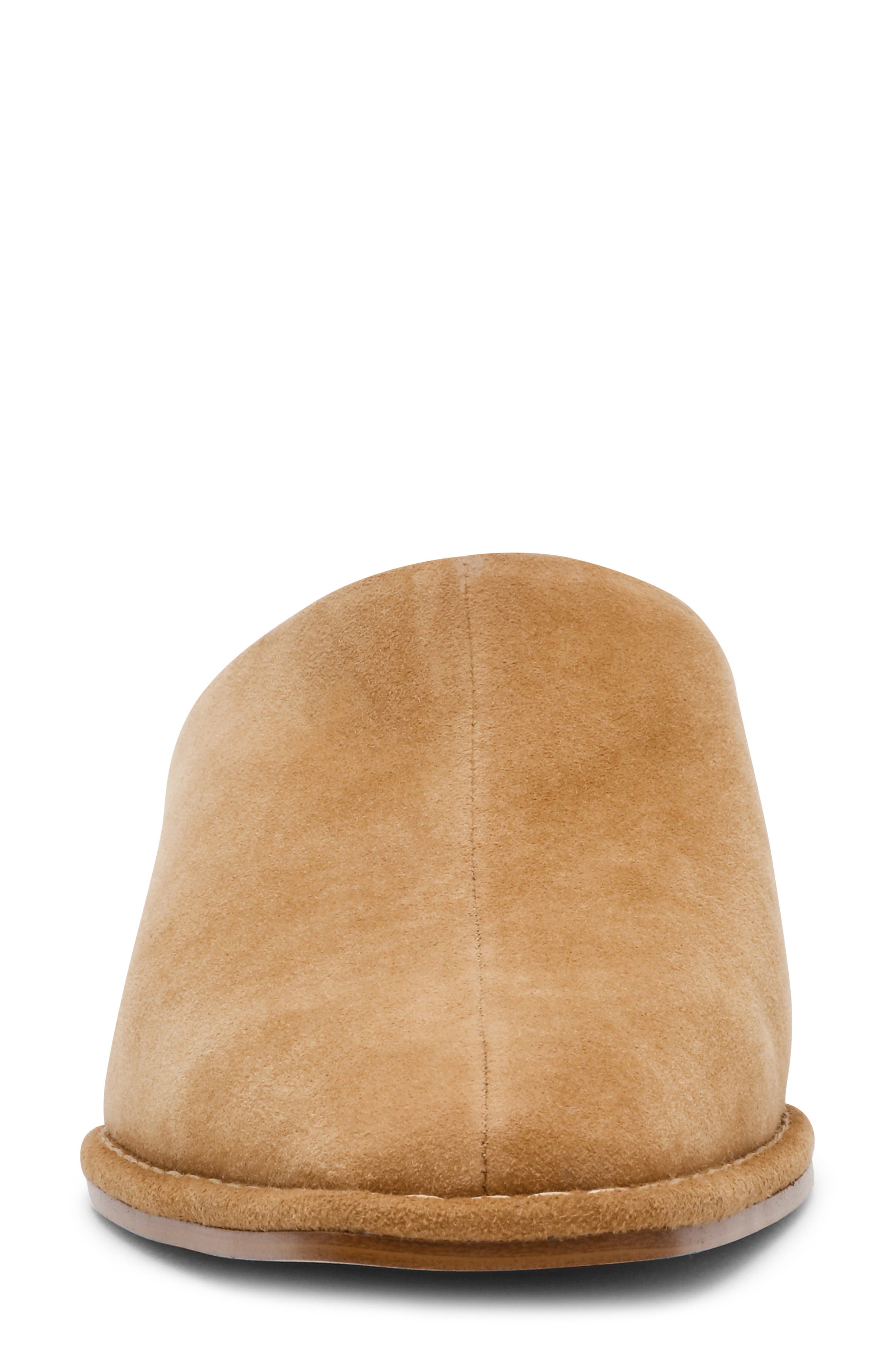 Dessa Mule, Alternate, color, TAN SUEDE