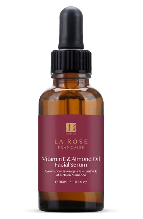 Traditional English Rose Vitamin E & Almond Facial Serum