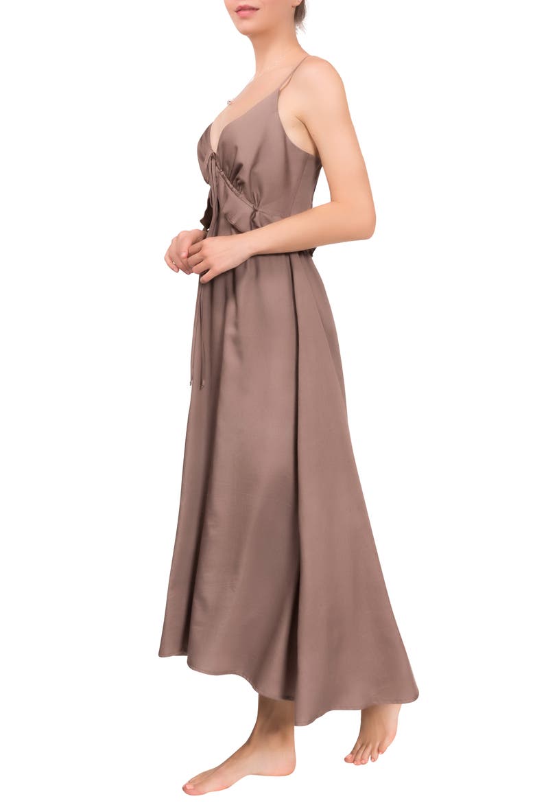 Sophia Nightgown, Alternate, color, CHOCOLATE