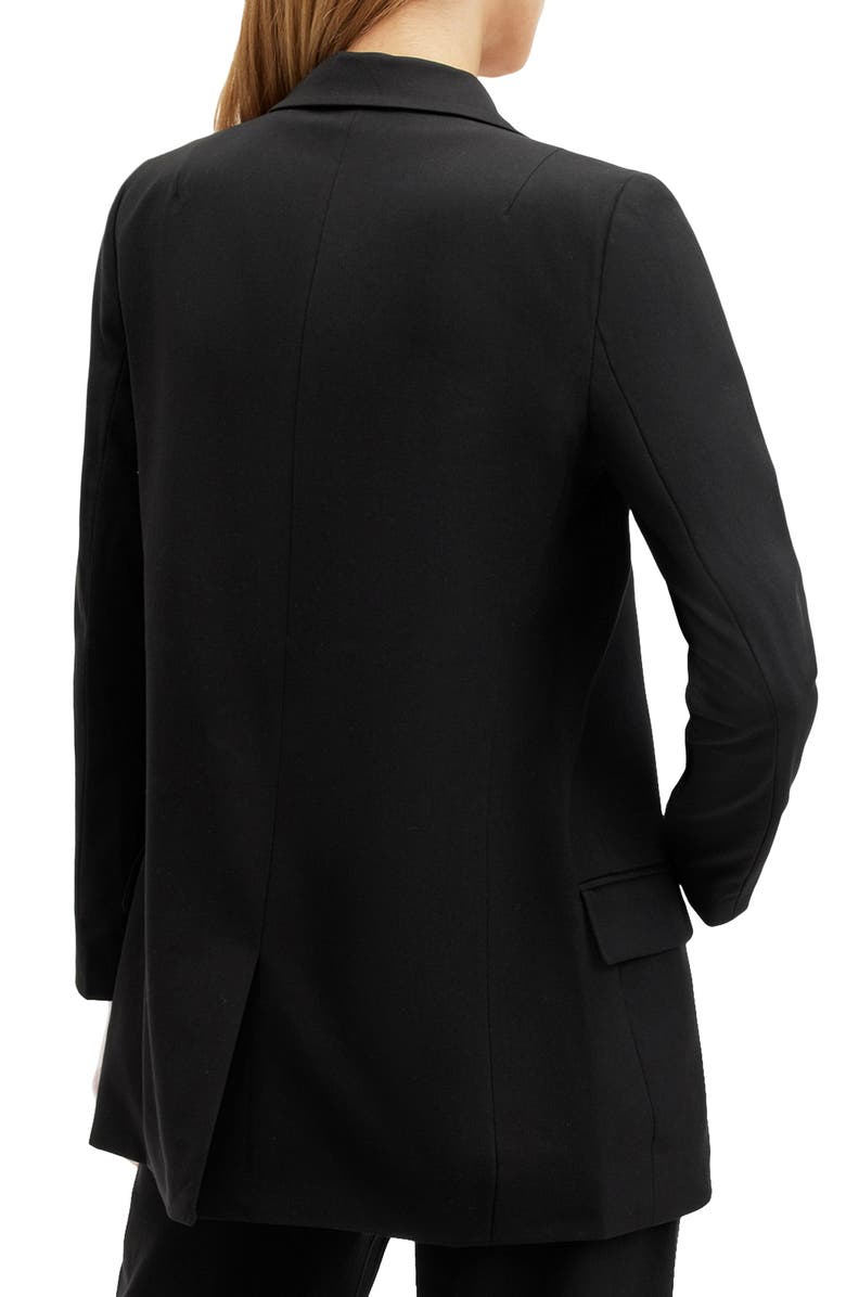 AllSaints Aleida Blazer, Alternate, color, Black