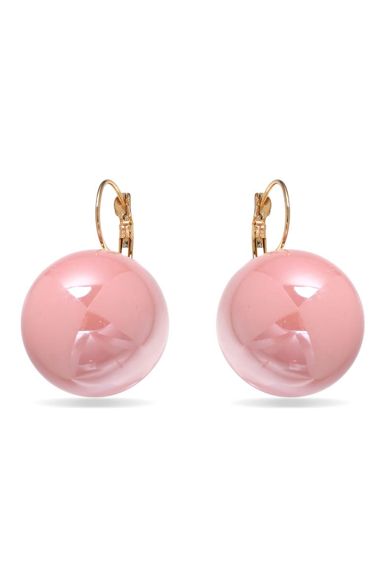 Zenya Drop Earrings, Alternate, color, GOLD