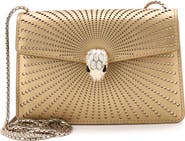 Pre-Owned Bvlgari Serpenti Forever Shoulder Bag Perforated Leather Small