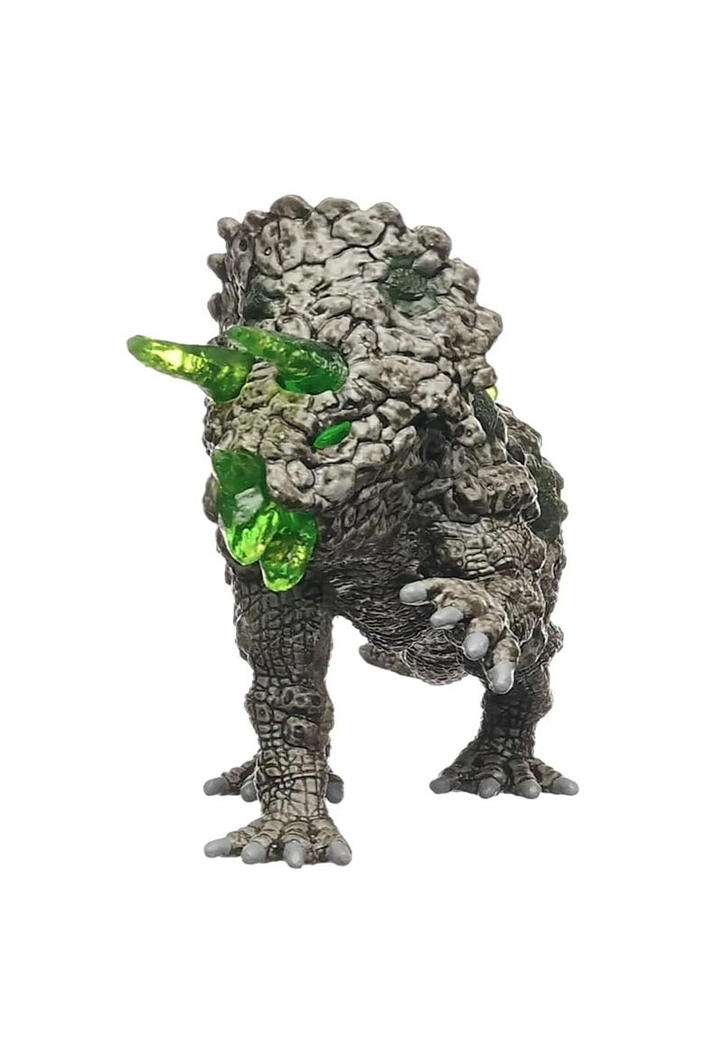 Eldrador Creatures Stone Triceratops 6 Inch Action Figure, Alternate, color, Multicolored