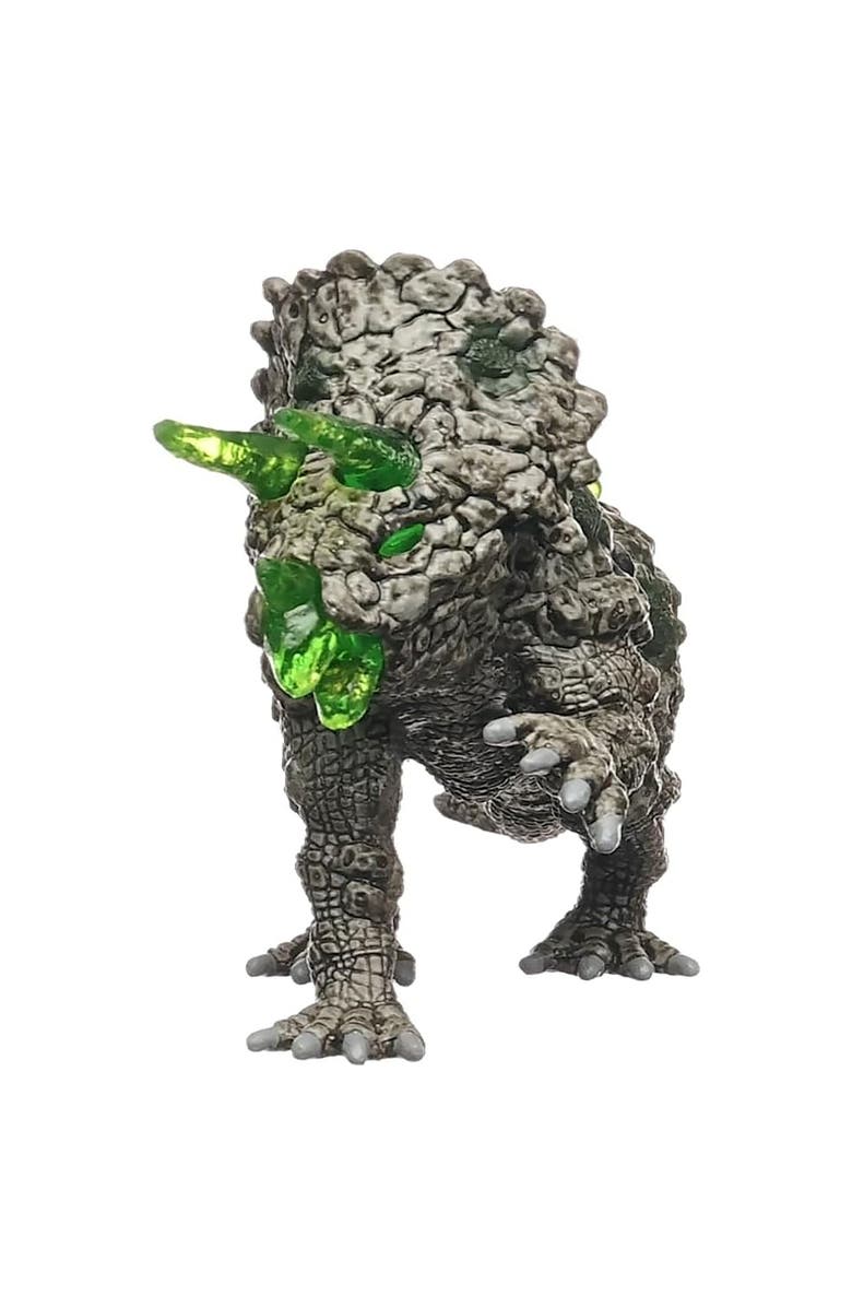 Schleich Eldrador Creatures Stone Triceratops 6 Inch Action Figure, Alternate, color, Multicolored