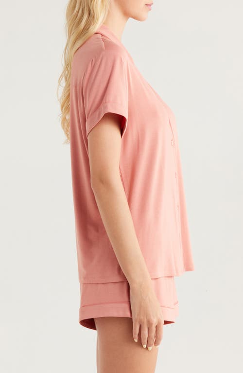 Nordstrom Moonlight Eco Short Pajamas In Pink