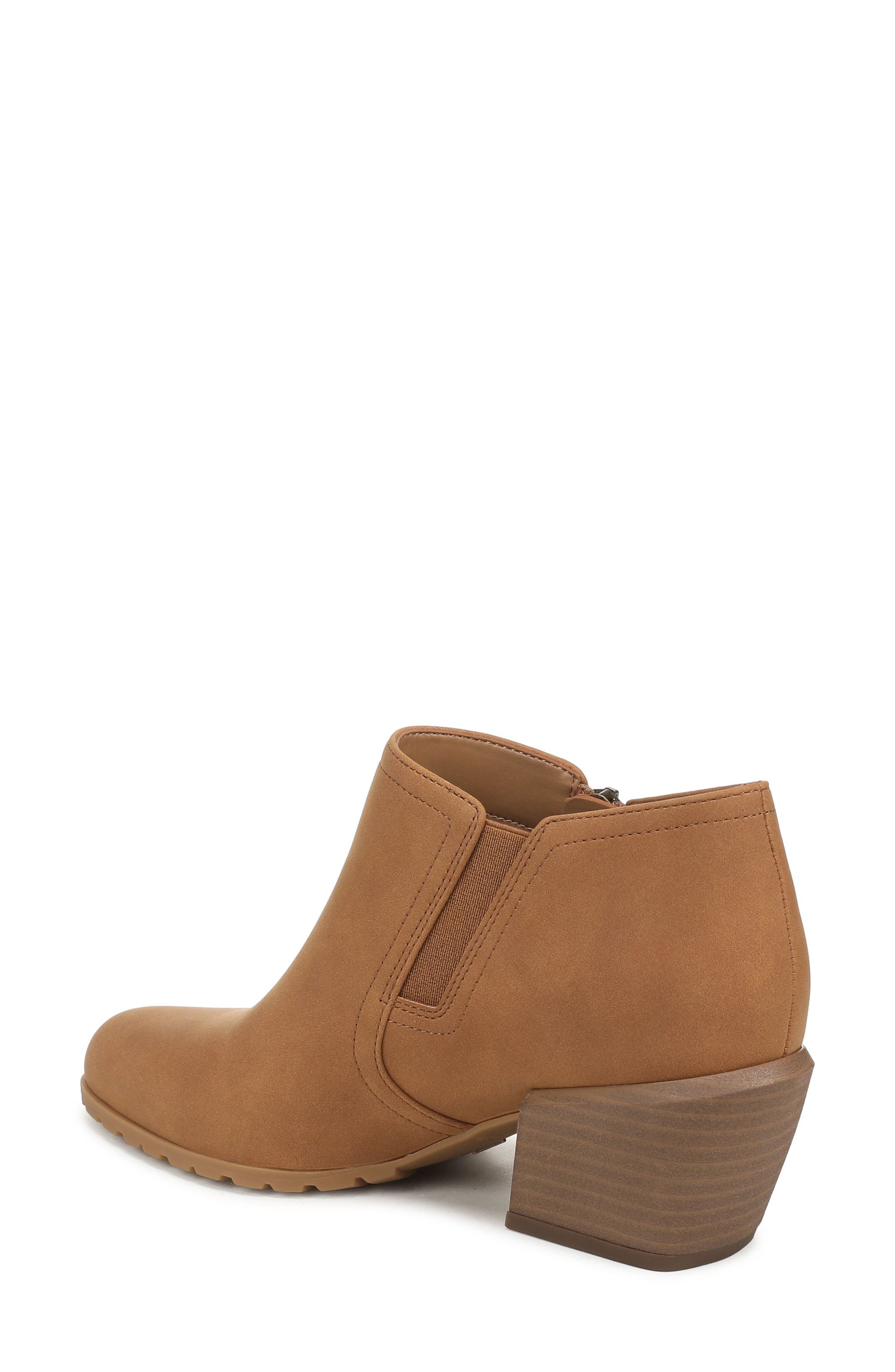 Blaine Block Heel Bootie, Alternate, color, TAN