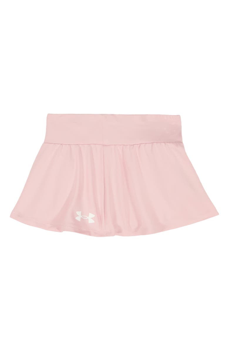 Under Armour Kids' Flare Graphic T-Shirt & Skort Set, Alternate, color, Stone