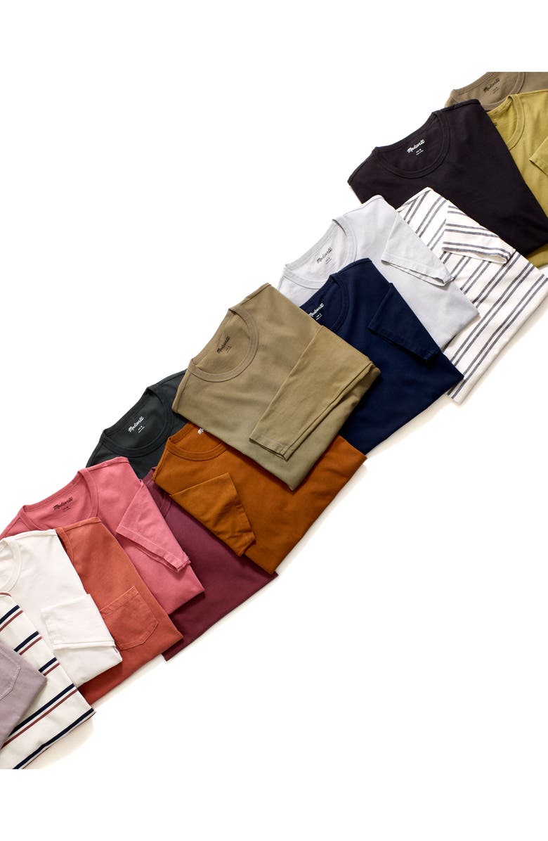 Madewell Garment Dyed Allday Crewneck T-Shirt, Alternate, color,