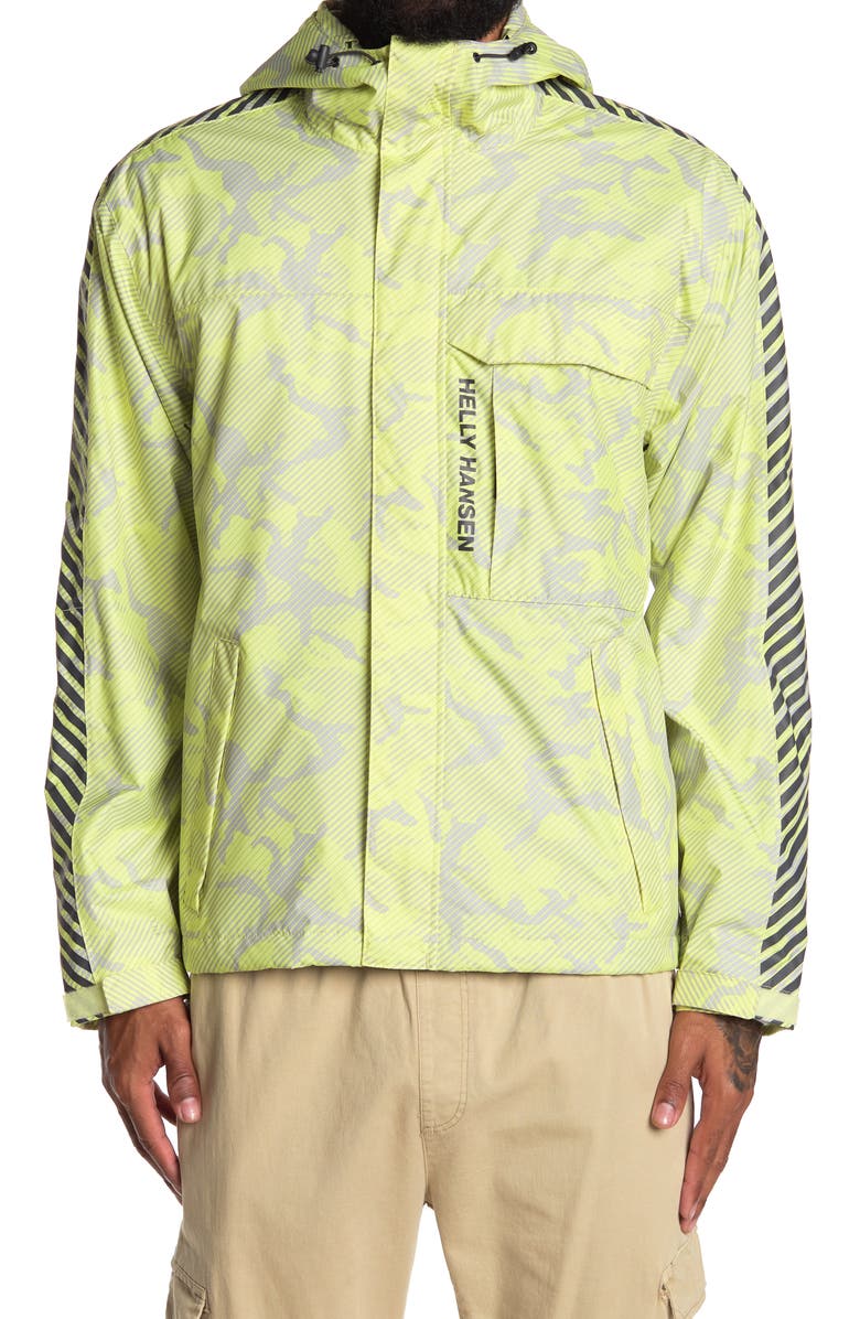 Helly Hansen Vector Packable Rain Jacket, Alternate, color,