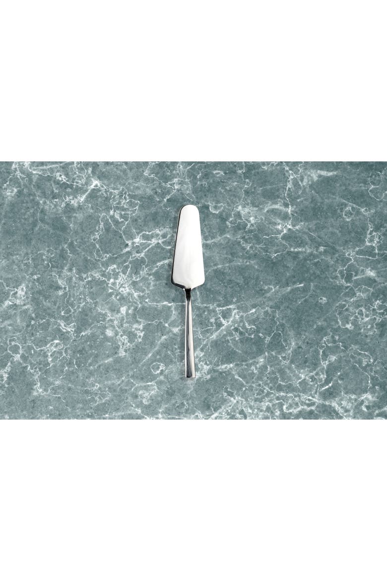 Atena Cake Server, Alternate, color, Silver