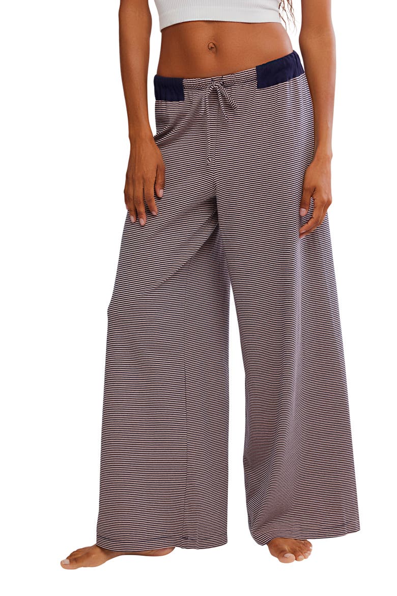 Intimately FP Out and About Pants, Main, color, PEACH COMBO
