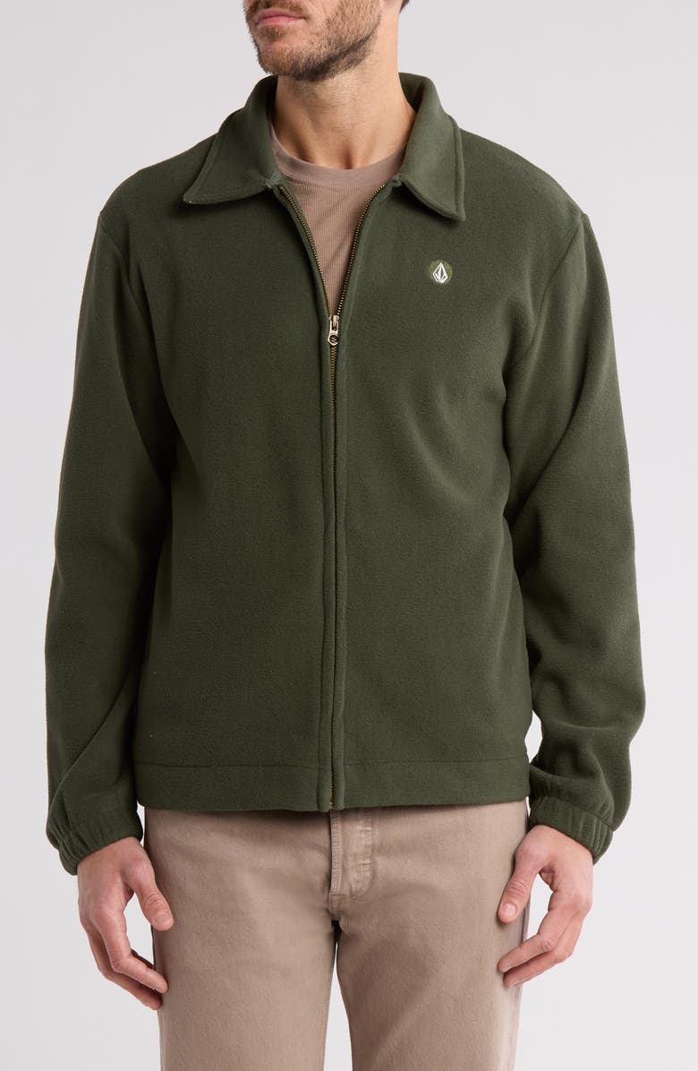 Volcom Shane Full Zip Sweater, Main, color,