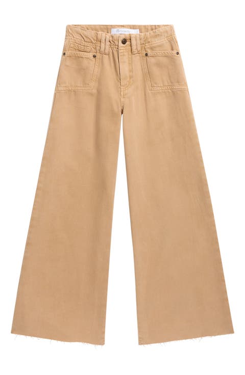 Kids' Utility Wide Leg Jeans