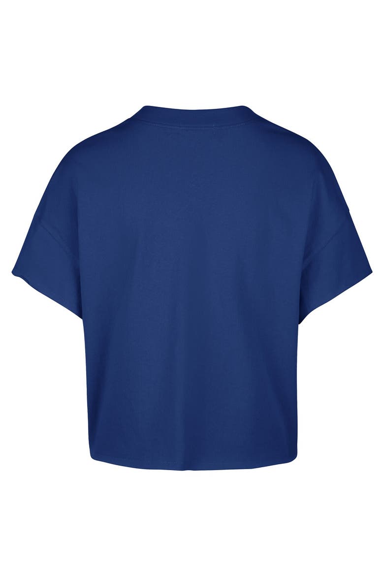Women's '47  Royal Philadelphia Phillies Plus Size Win Big Oversized Notch-Neck T-Shirt, Alternate, color, Royal