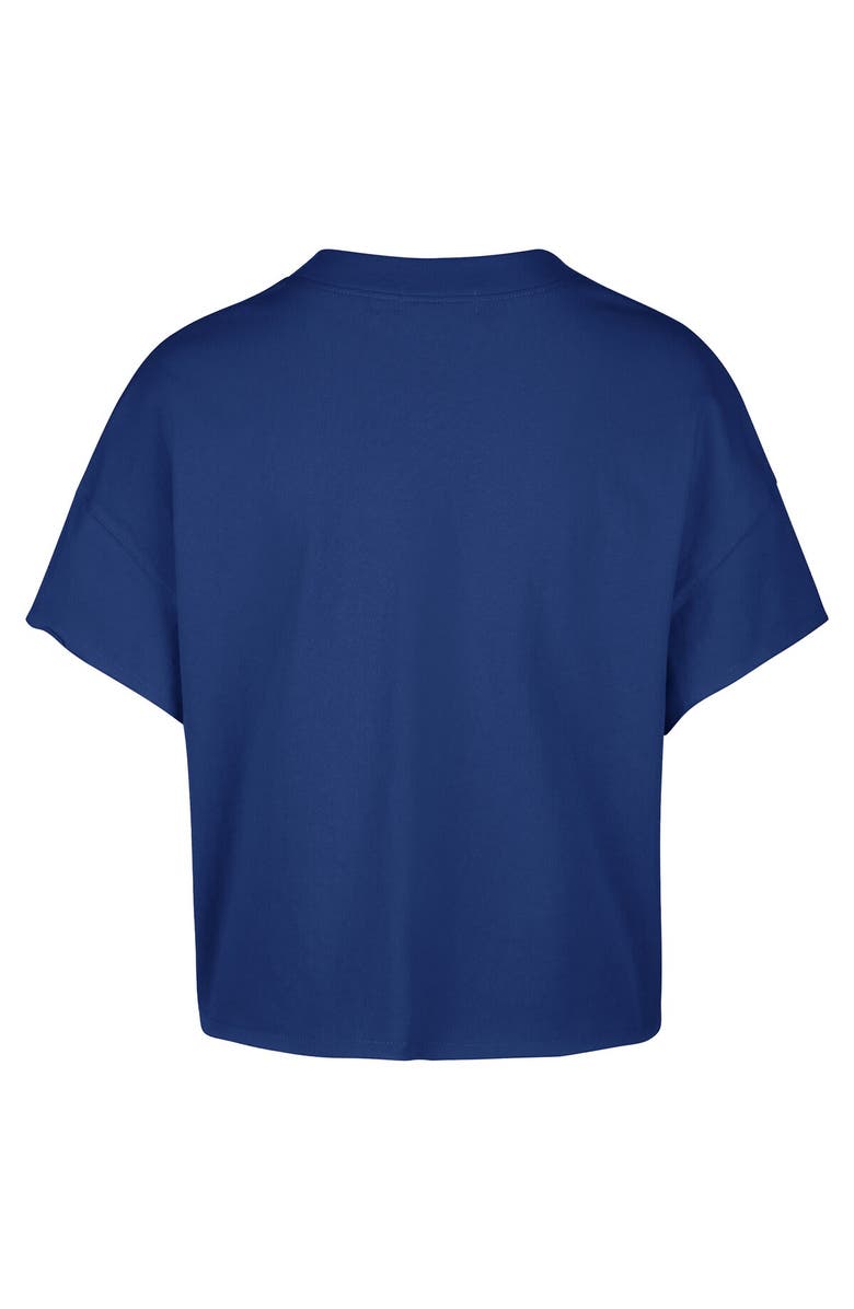 '47 Women's '47 Royal Philadelphia Phillies Plus Size Win Big Oversized Notch-Neck T-Shirt, Alternate, color, Royal