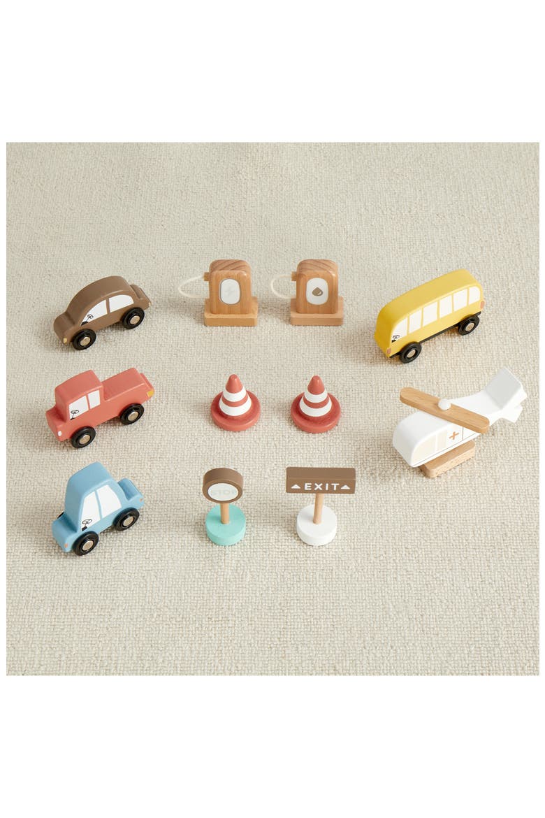 Little Tot Parking Lot, Alternate, color, MULTI
