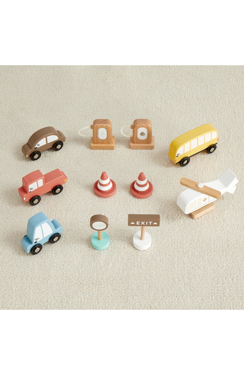 Wonder & Wise by Asweets Little Tot Parking Lot, Alternate, color, Multi