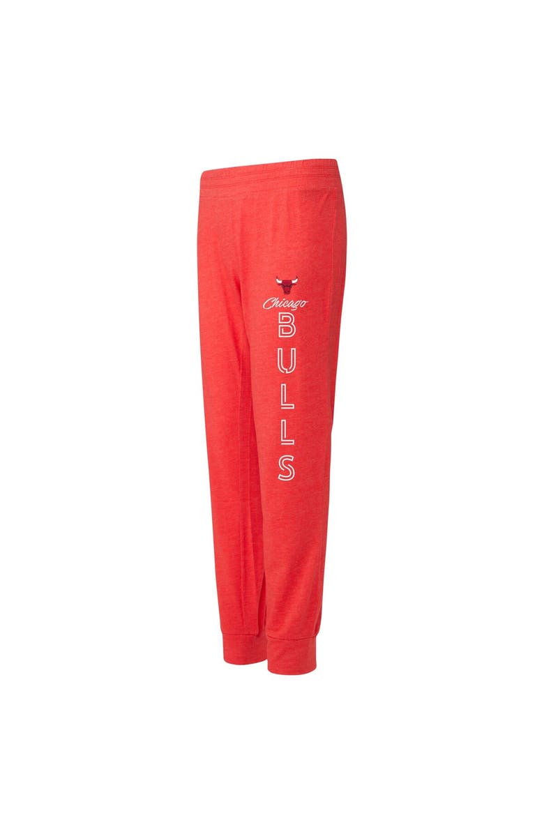 CONCEPTS SPORT Women's Concepts Sport Red Chicago Bulls Meter Pullover Hoodie & Pants Set, Alternate, color, 