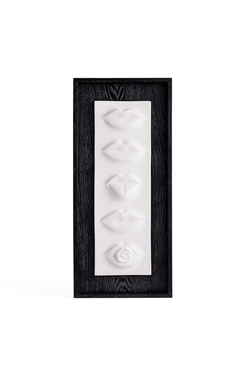 Gala Vertical Wall Sculpture
