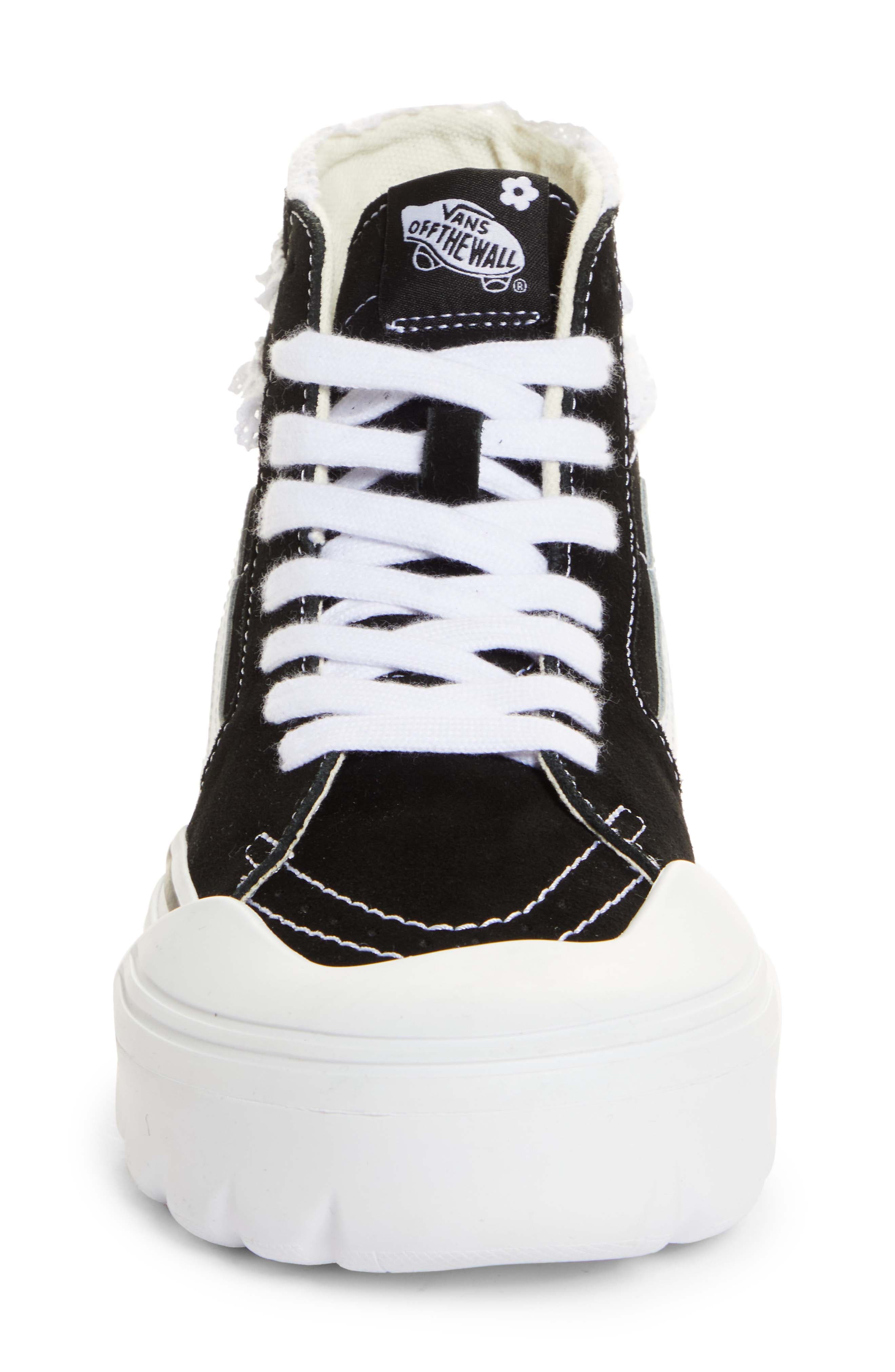 Vans X Sandy Liang Sk8-Hi Tapered Modular High Top Platform Sneaker, Alternate, color, 