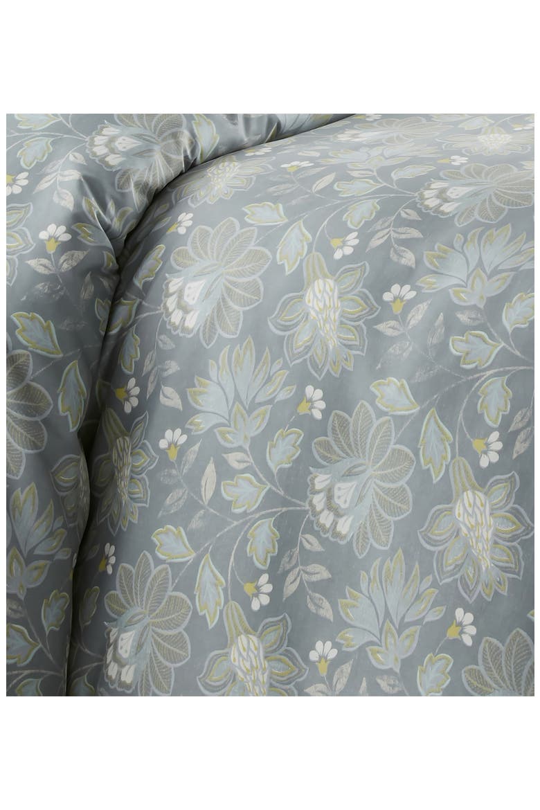 Infinite Blossom Duvet Cover Set, Alternate, color, BLUE