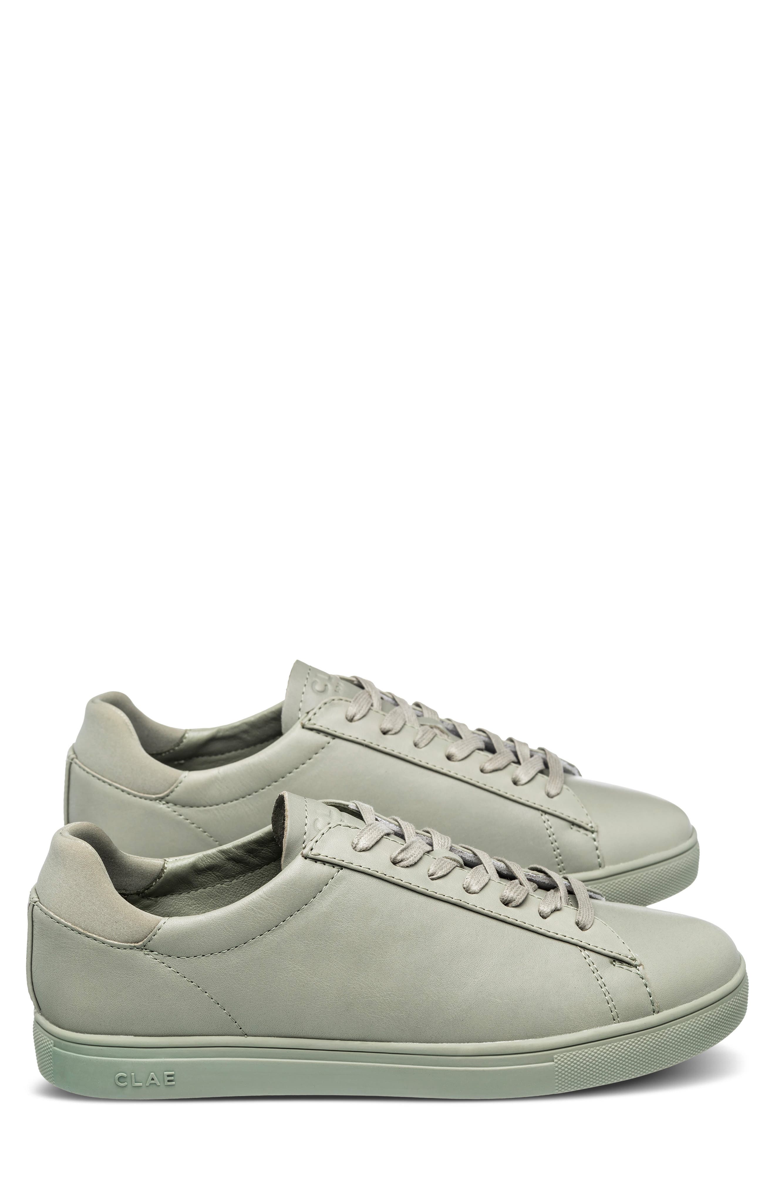 CLAE Bradley Sneaker, Alternate, color, Tea Leather